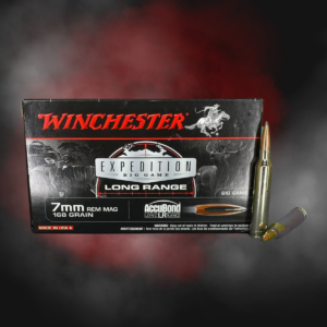 7mm 168gr Expedition Rounds Winchester - 20 Rounds