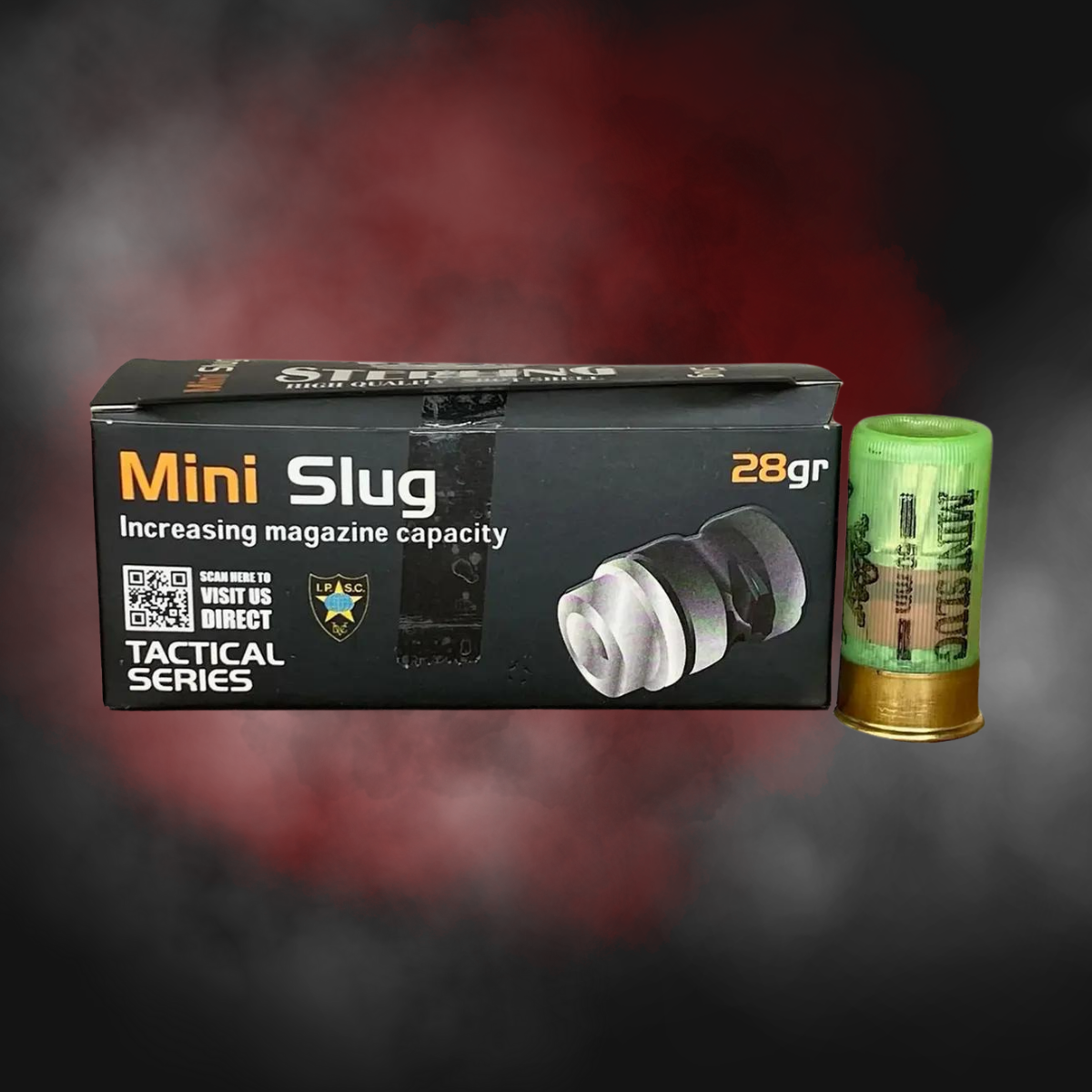 12G 1.96” 1oz Mini Slug Sterling - 10 Rounds