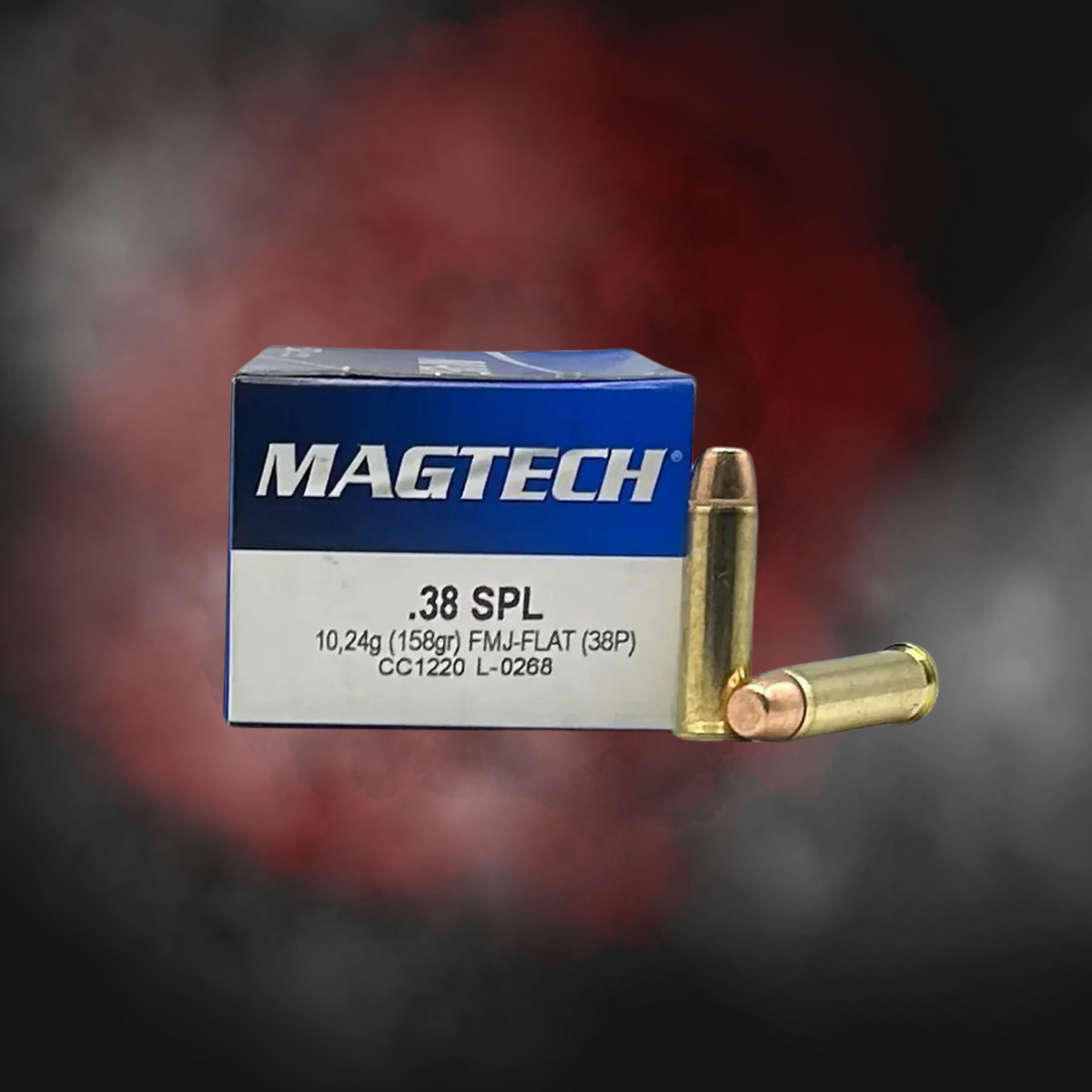 .38 Special 158gr FMJ Flat - 50 Rounds - Image 2
