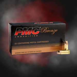 9mm Luger 115gr Jacketed Hollow Point PMC Bronze 9B- 1000 Rounds