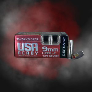 9mm Luger+P 124gr Hollow Point Winchester USA Ready - 20 Rounds