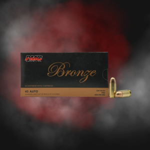 .45 230GR FMJ PMC Bronze - 50 Rounds