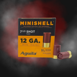 Aguila 12 Gauge Mini Shell 1 3/4" 5/8 OZ 7.5 Shot - 25 rounds