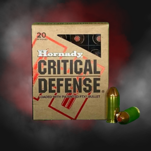 .45 ACP 185gr FTX Critical Defense Hornady - 20 Rounds