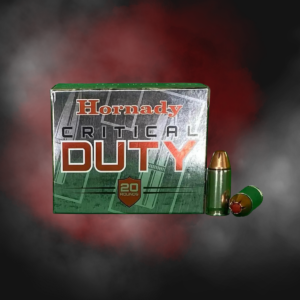 .45 ACP 220gr +P FlexLock Critical Duty Hornady - 20 Rounds