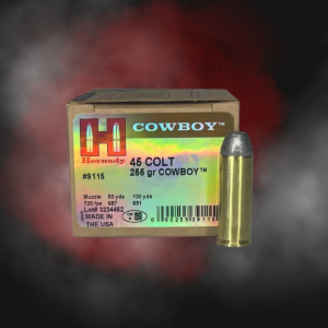 .45 255GR Hornady Cowboy (20 rounds)